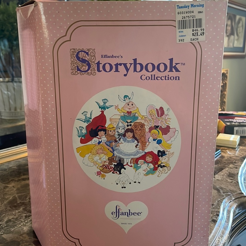 Effanbee Storybook Collection - Gretal